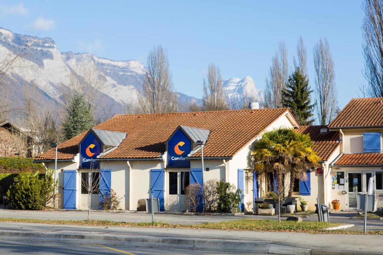Comfort Hotel Grenoble Meylan Kültér fotó