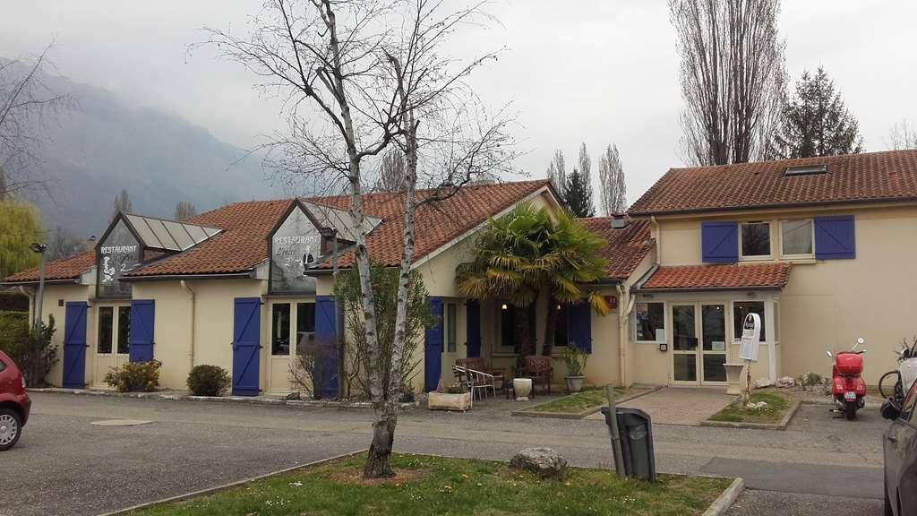 Comfort Hotel Grenoble Meylan Kültér fotó