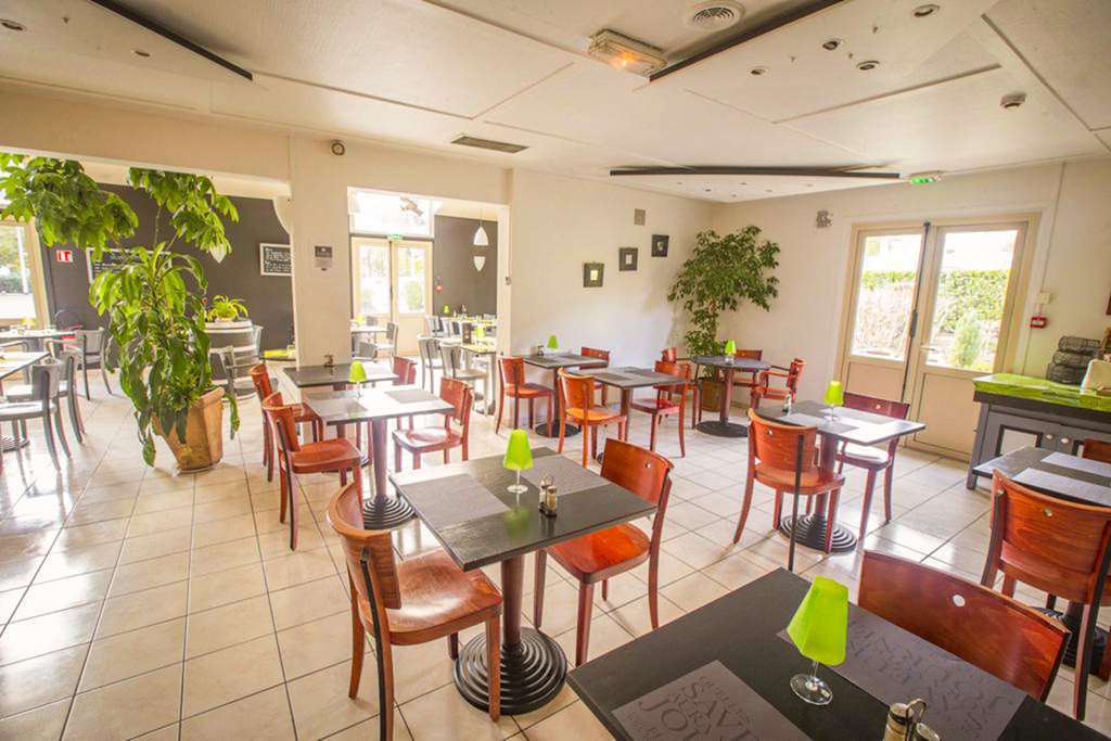 Comfort Hotel Grenoble Meylan Étterem fotó