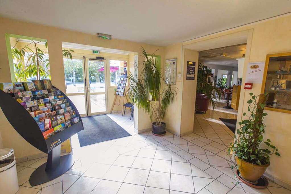 Comfort Hotel Grenoble Meylan Beltér fotó