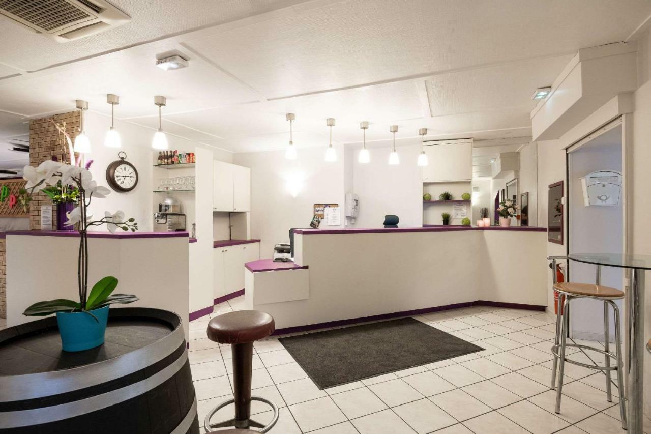 Comfort Hotel Grenoble Meylan Kültér fotó