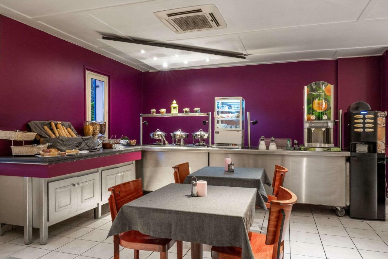 Comfort Hotel Grenoble Meylan Kültér fotó